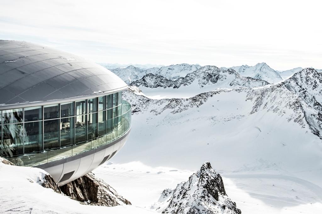 Wellnesshüttendorf Wiese Sankt Leonhard im Pitztal Exterior foto
