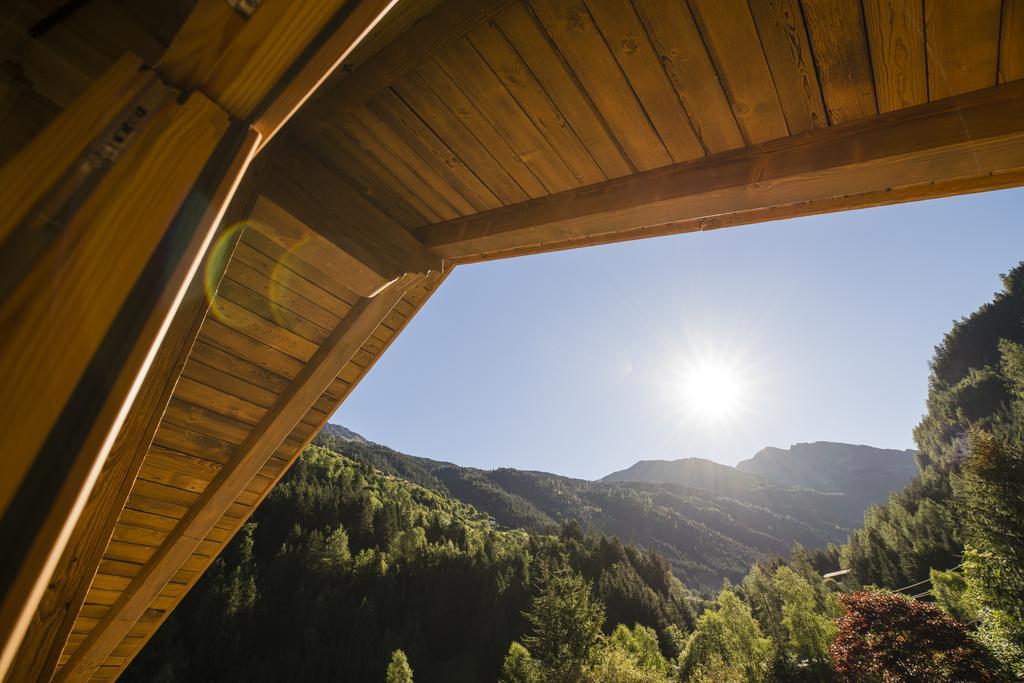 Wellnesshüttendorf Wiese Sankt Leonhard im Pitztal Exterior foto