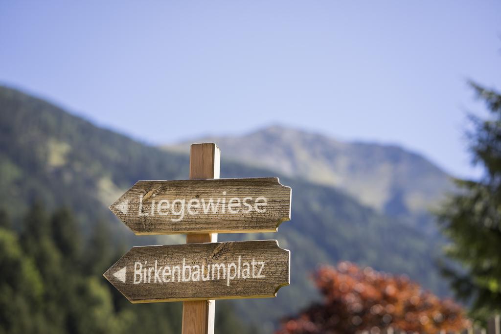 Wellnesshüttendorf Wiese Sankt Leonhard im Pitztal Exterior foto
